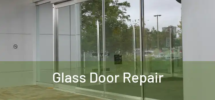 Glass Door Repair