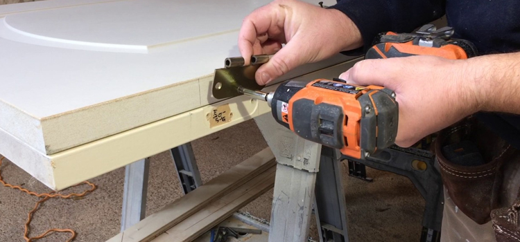 fiberglass interior door repair Carrollwood