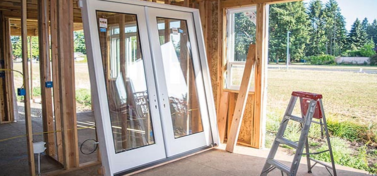 french door installation Carrollwood
