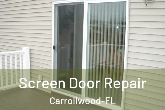 Screen Door Repair Carrollwood-FL